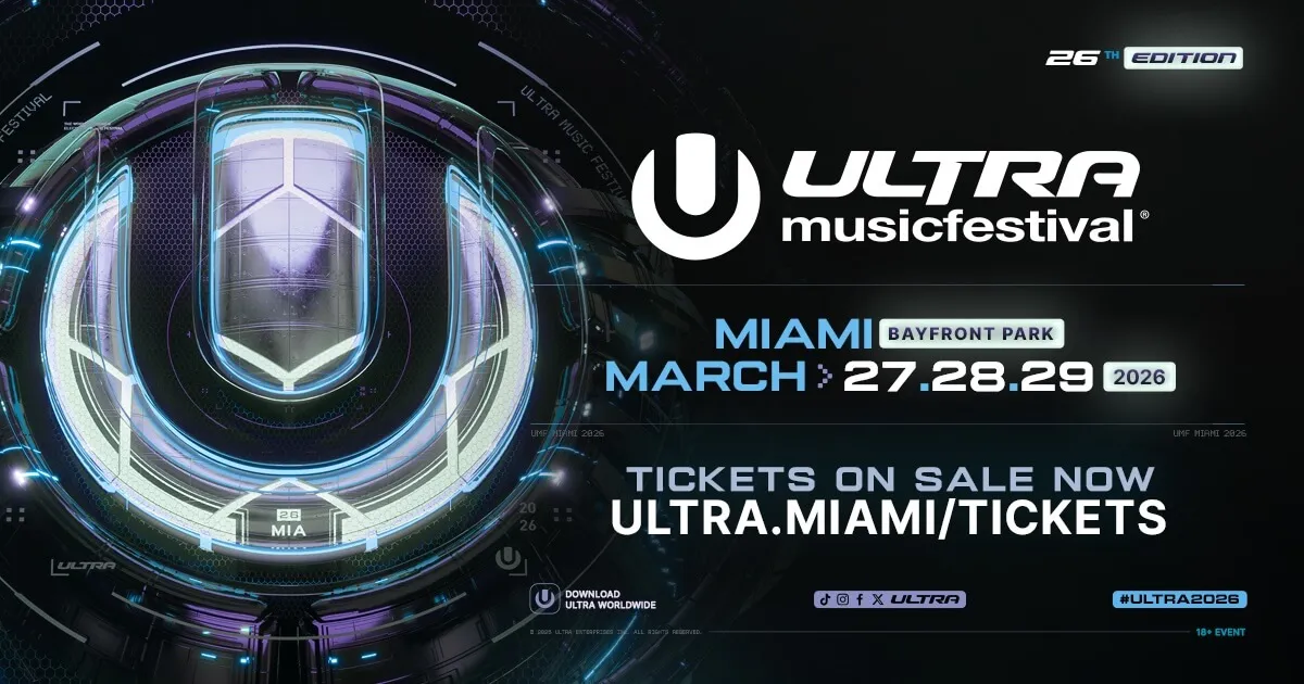 ultra music festival — US news