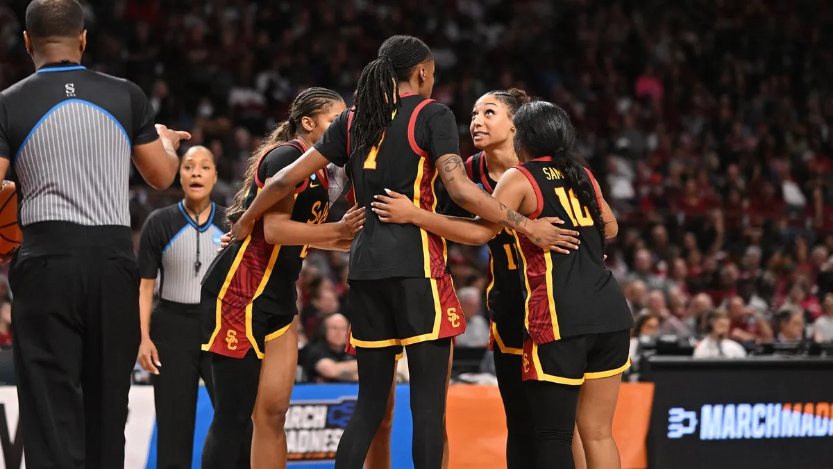 usc women's basketball — US news