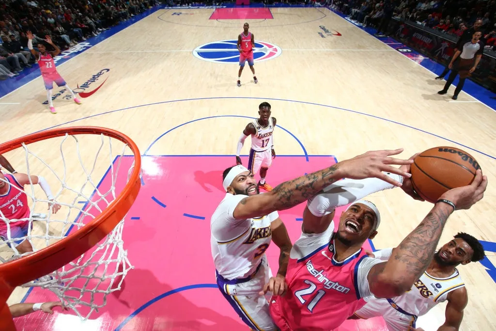 wizards vs lakers — US news