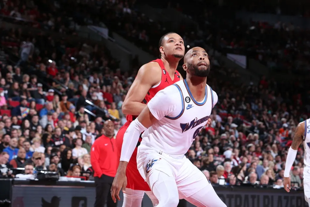 wizards vs trail blazers — US news