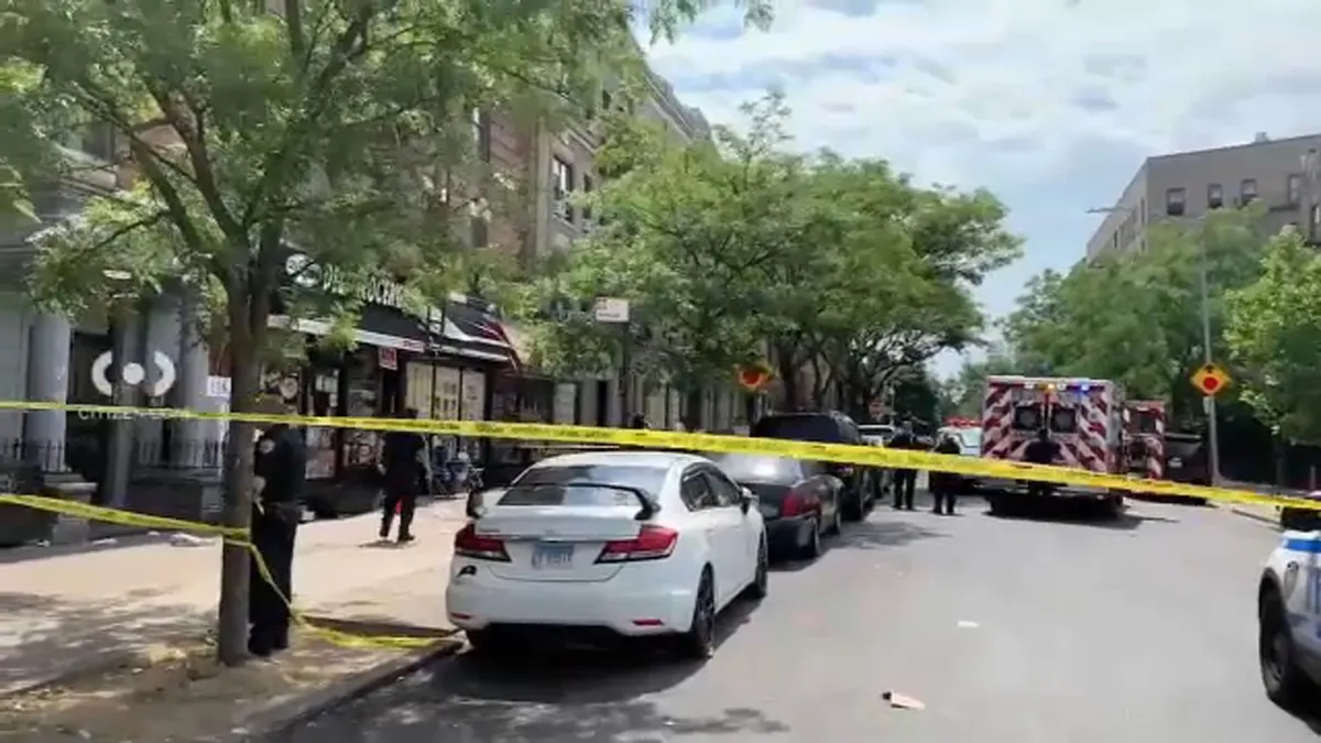 7 month old shot in brooklyn — US news