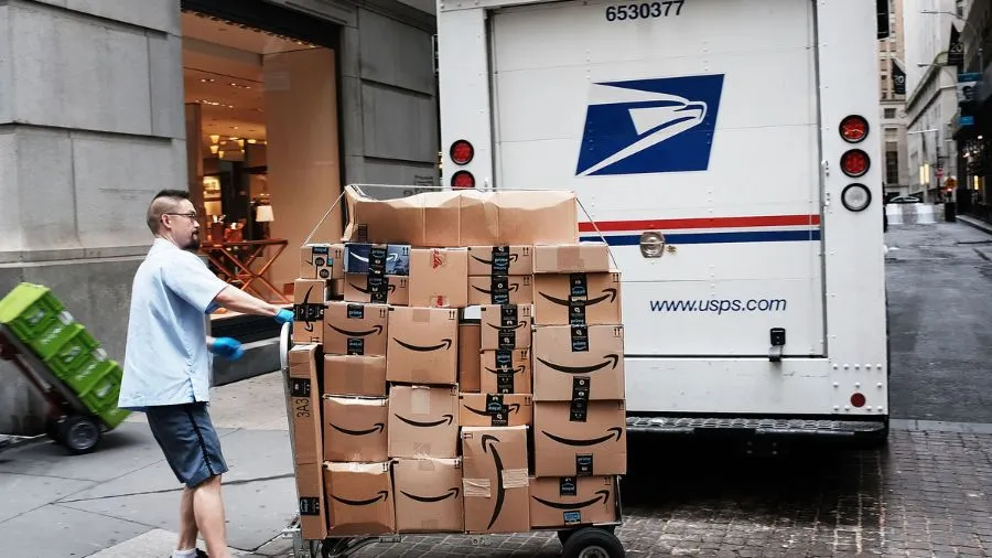 amazon usps deal — US news