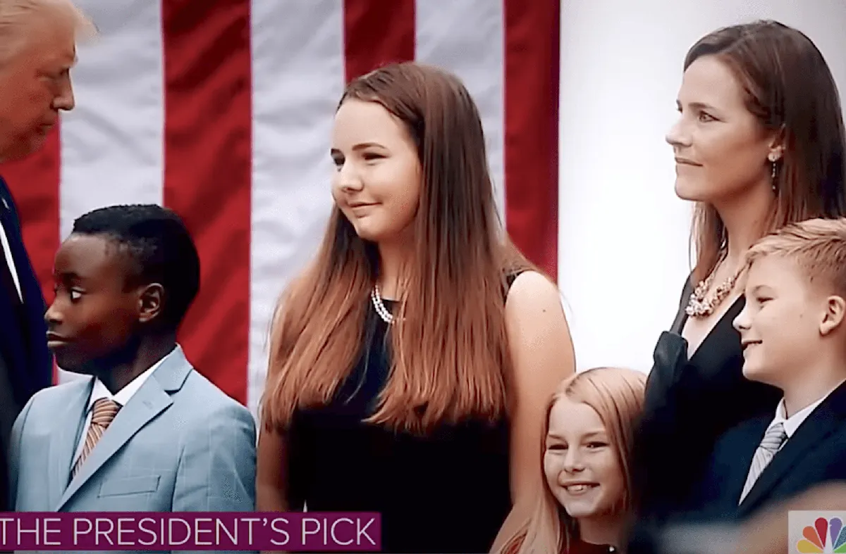 amy coney barrett haiti — US news