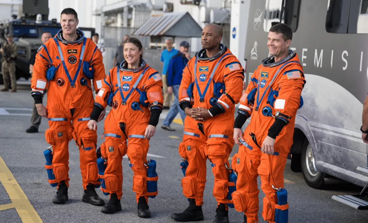 artemis ii crew earth view — US news