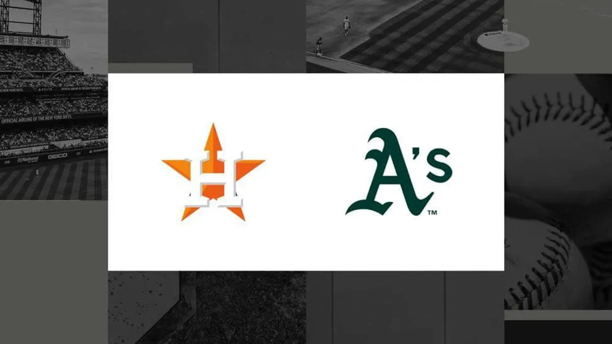 astros vs athletics — US news