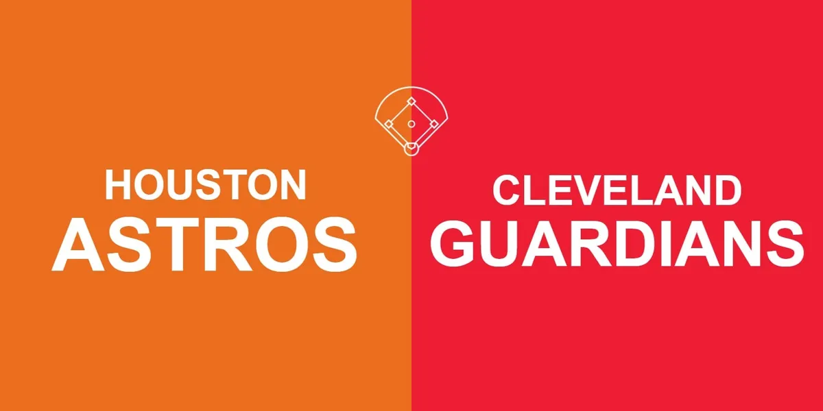 astros vs guardians — US news