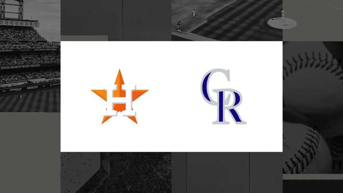 astros vs rockies — US news
