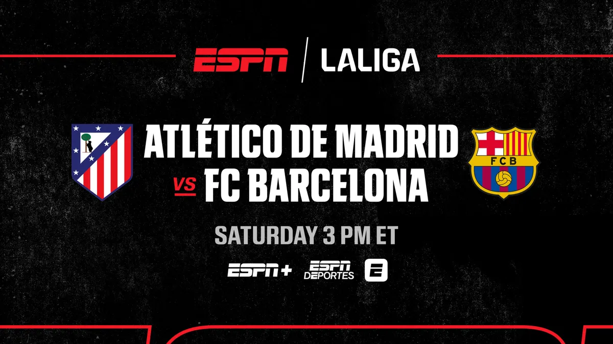 atlético madrid - barcelona — US news