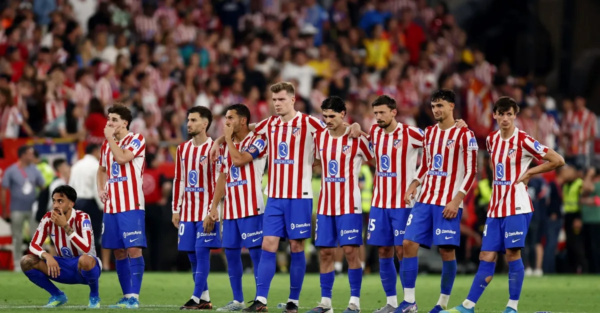 atlético madrid - real sociedad — US news