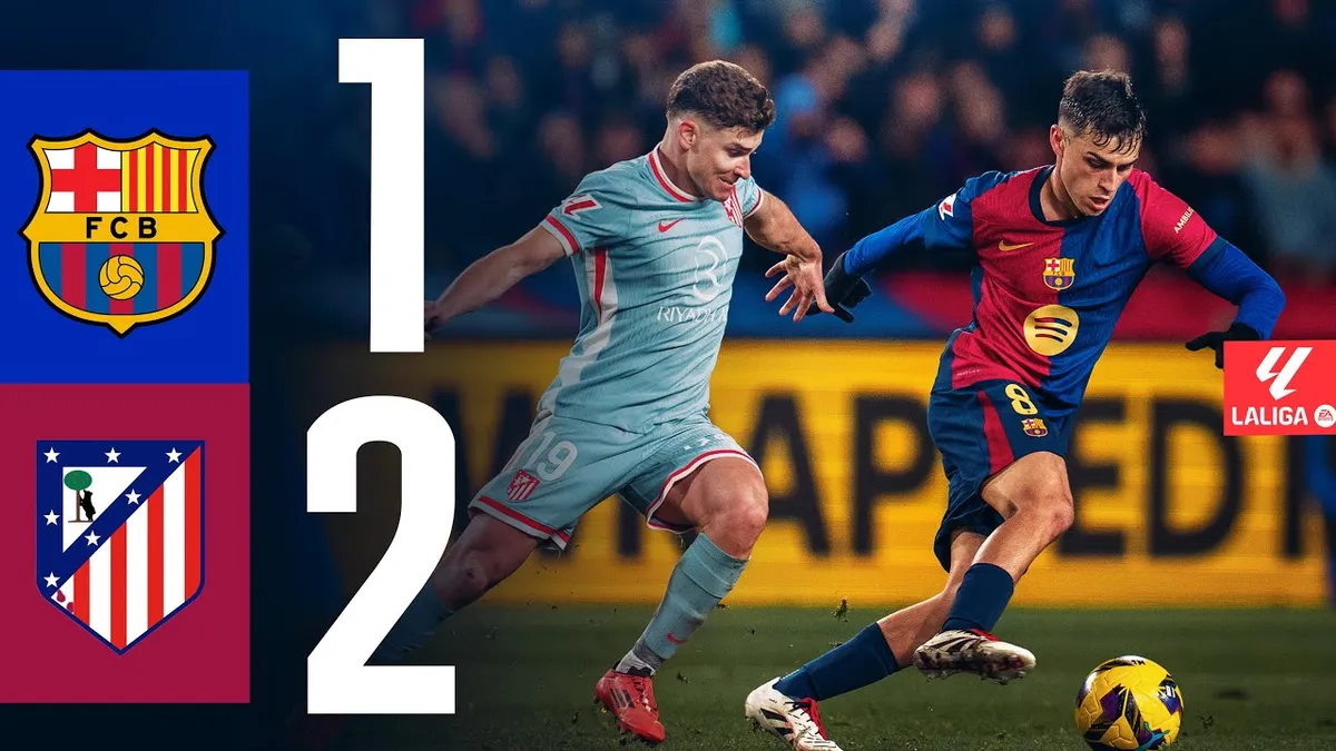 atlético madrid vs barcelona — US news