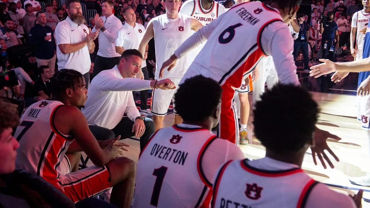 auburn basketball — US news
