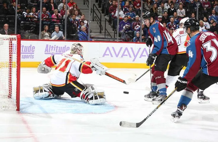 avalanche vs flames — US news