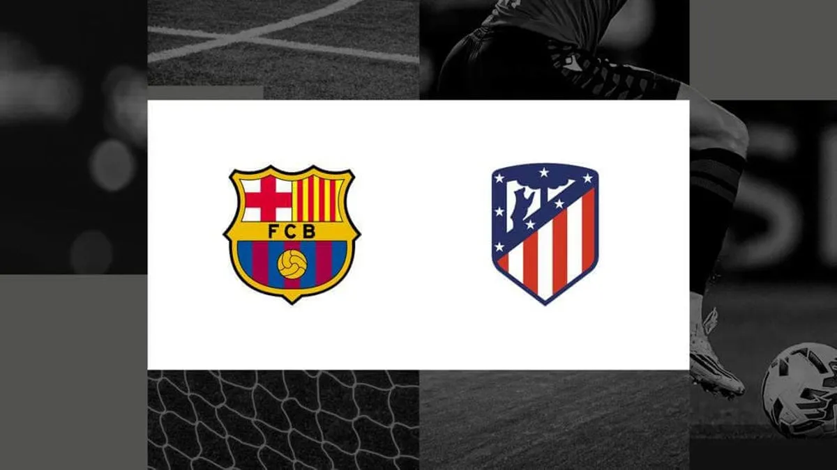 barcelona vs atlético madrid — US news