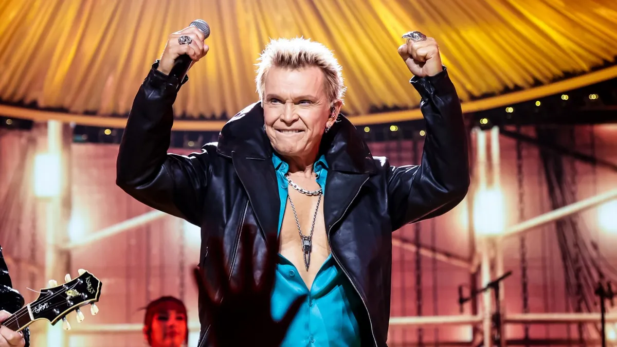 billy idol — US news