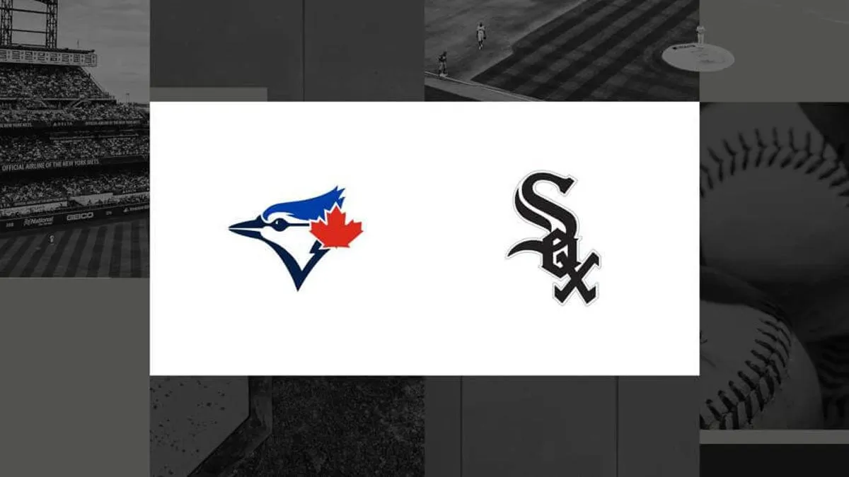 blue jays vs white sox — US news