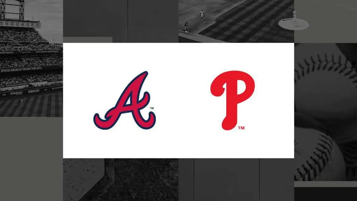 braves vs phillies — US news
