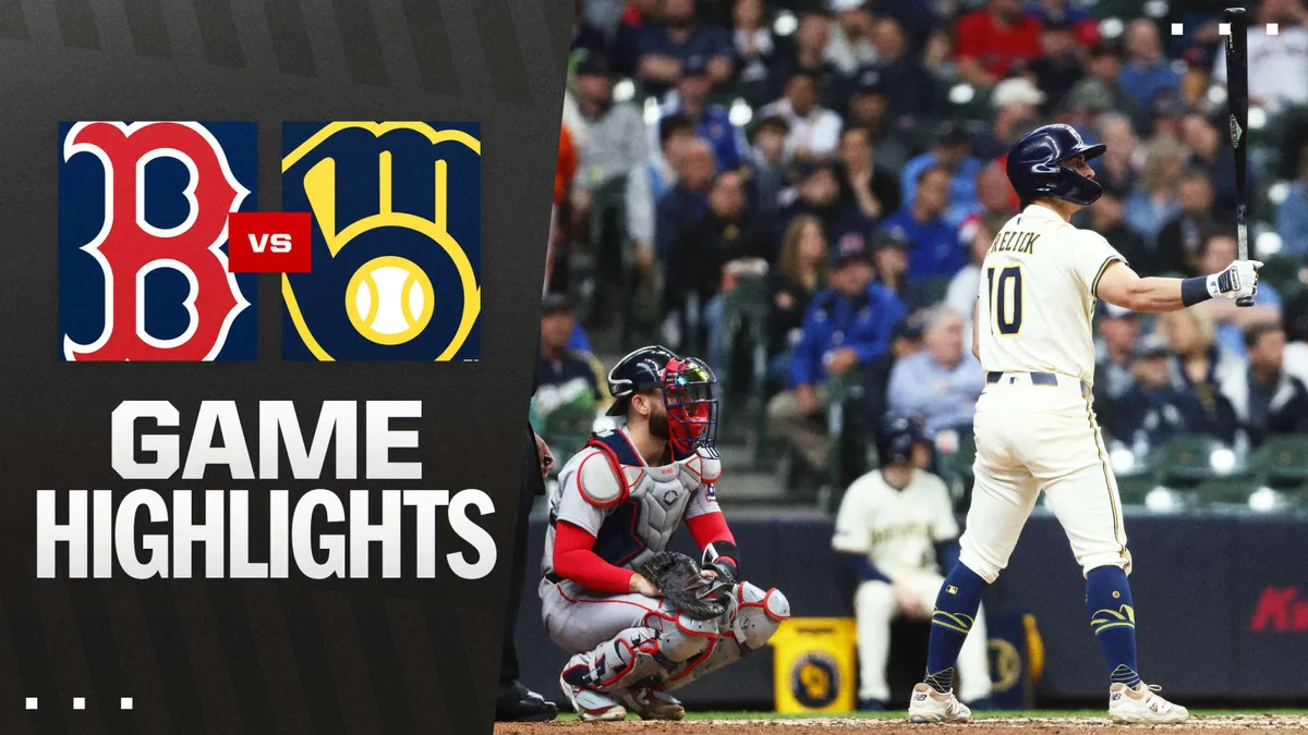 brewers vs red sox — US news