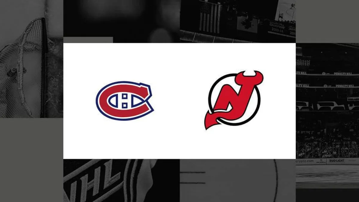 canadiens vs devils — US news