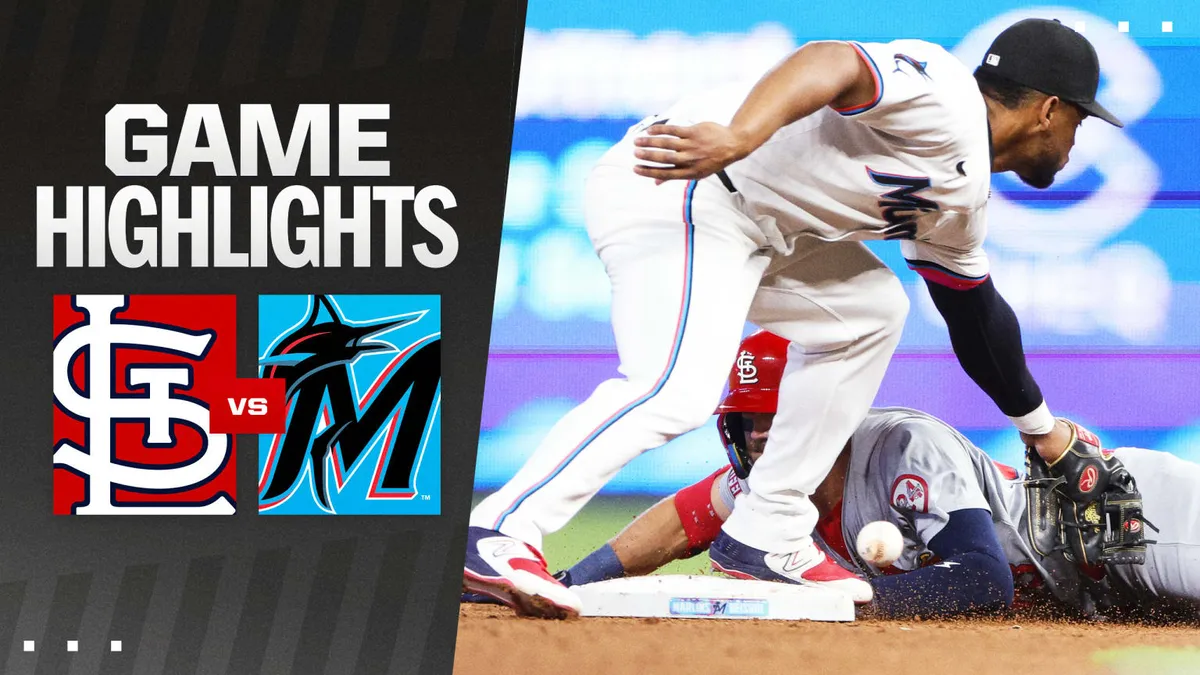 cardinals vs marlins — US news