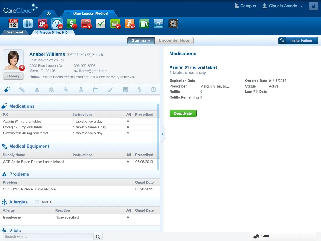 carecloud — US news