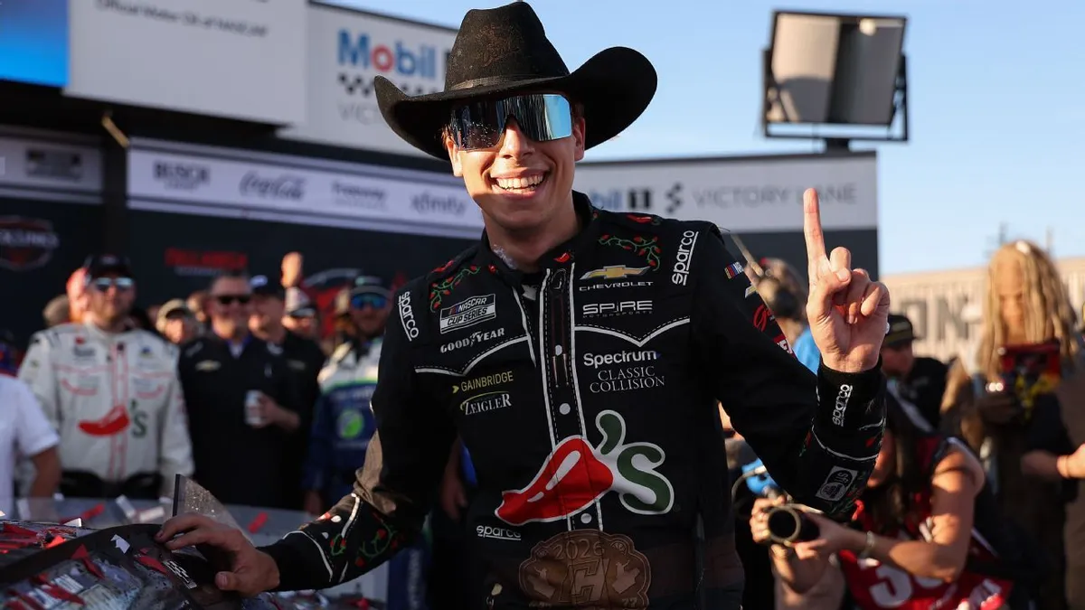 carson hocevar — US news