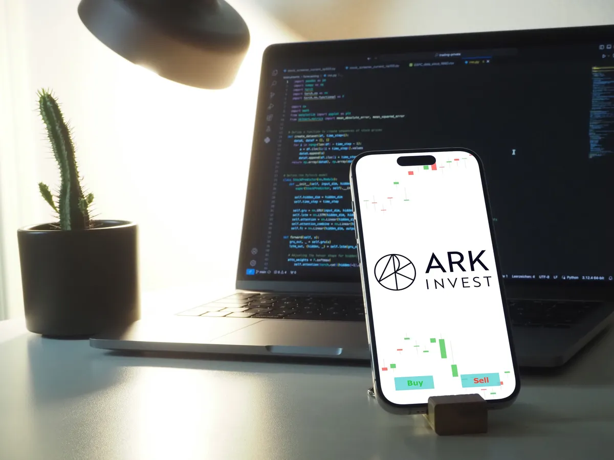 cathie wood buys tech stock — US news