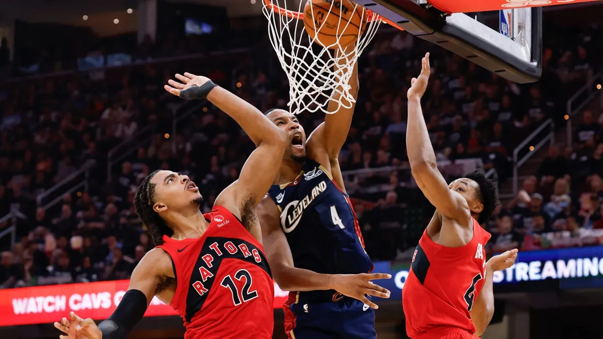 cavaliers vs raptors — US news