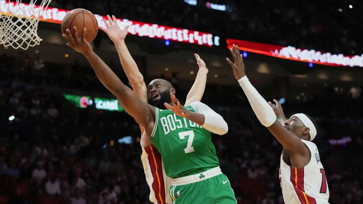 celtics vs heat — US news