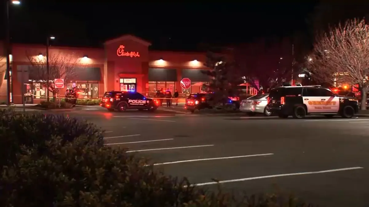 chick fil a shooting — US news
