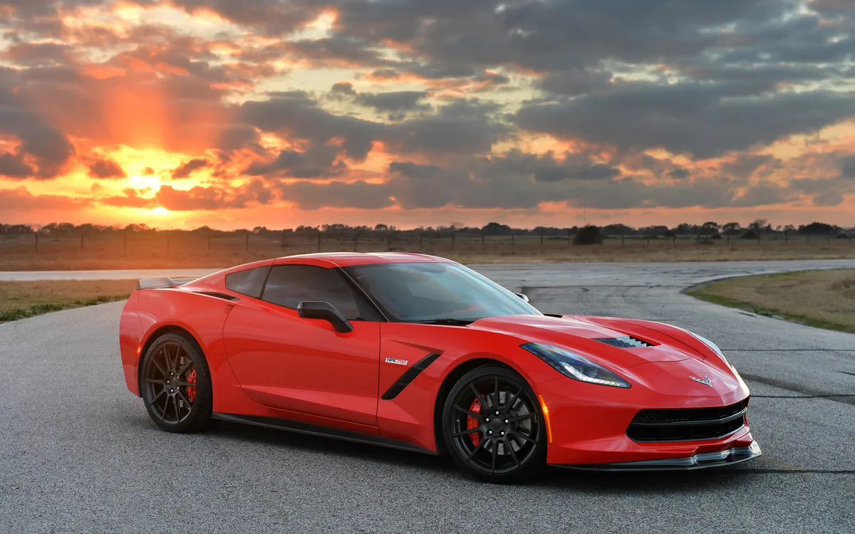 corvette stingray — US news
