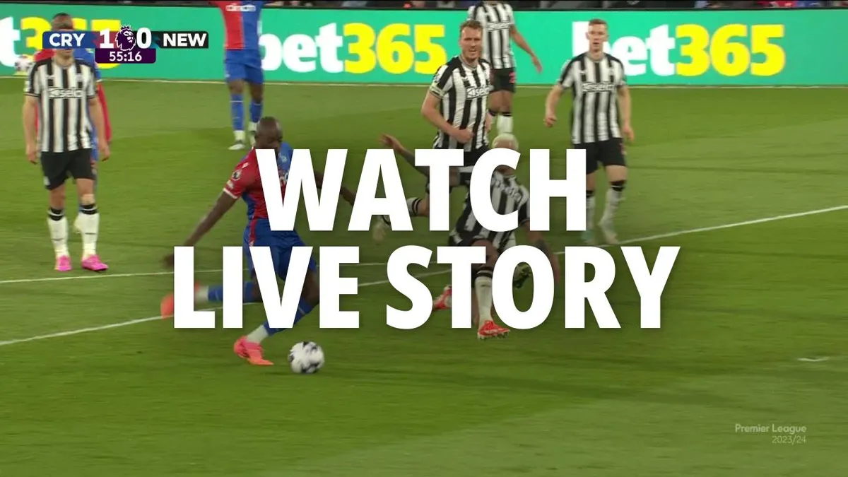 crystal palace vs newcastle — US news