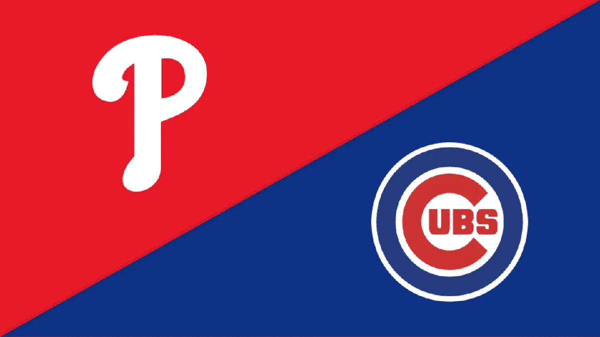 cubs vs phillies — US news