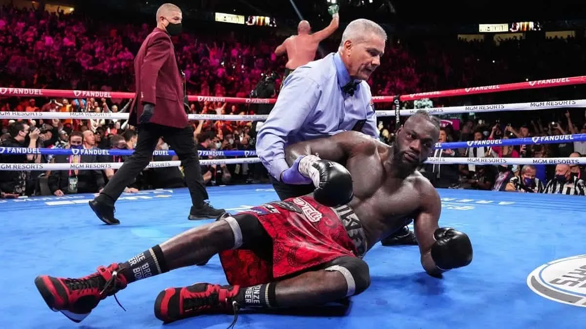 deontay wilder fight — US news