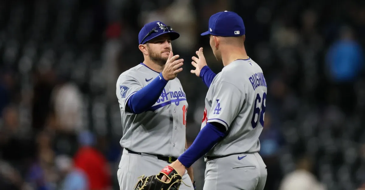 dodgers - rockies — US news