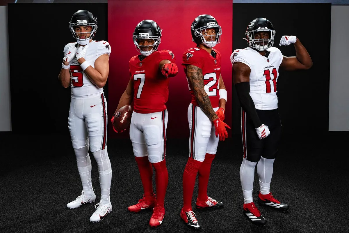 falcons new uniforms — US news