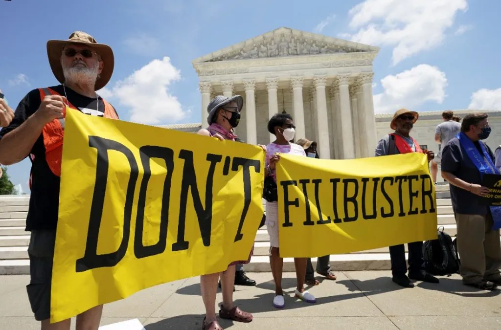 filibuster — US news