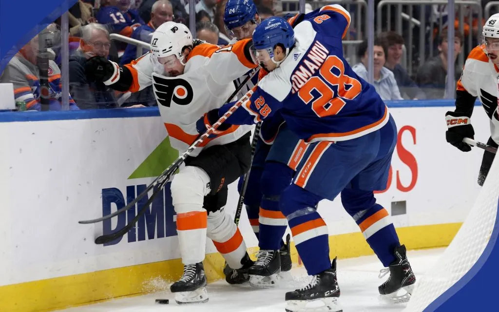 flyers vs islanders — US news
