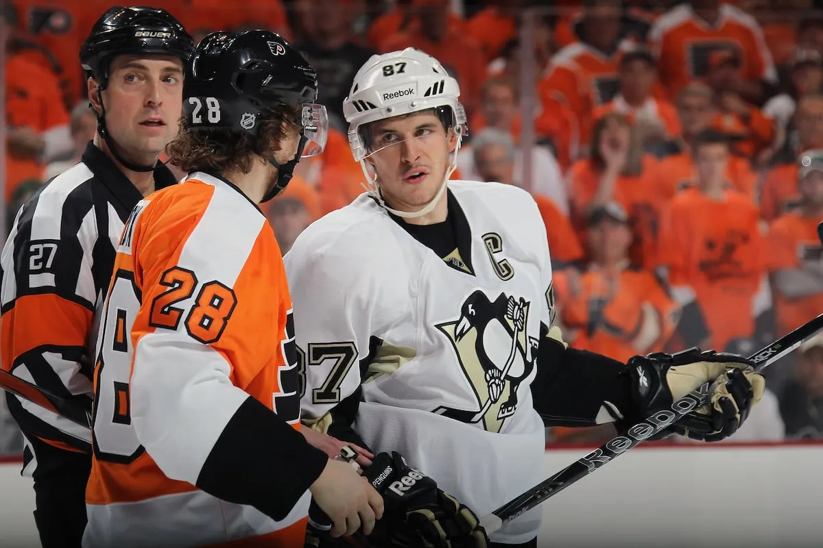 flyers vs penguins — US news