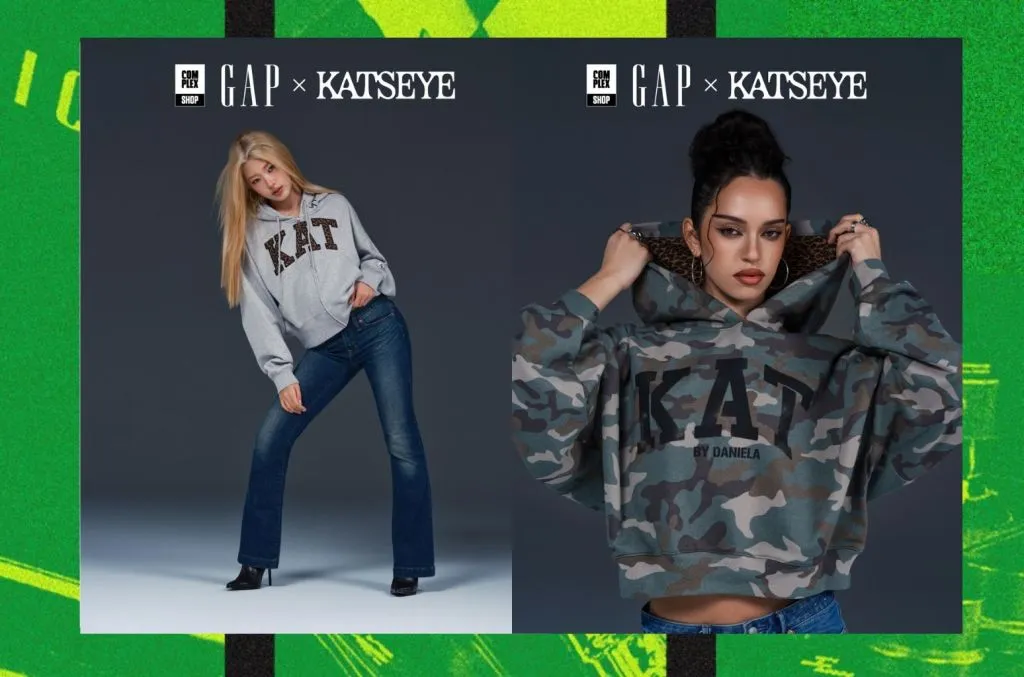 gap katseye hoodie — US news