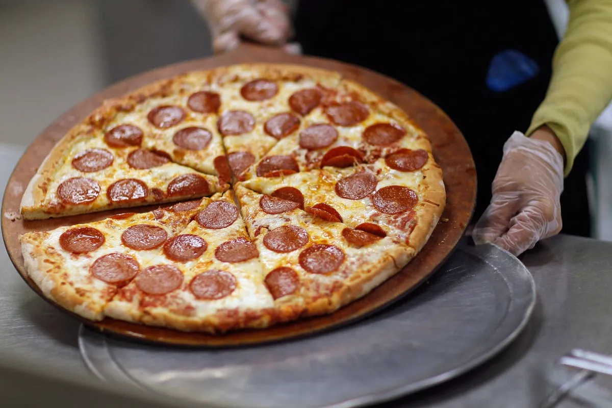 gina maria's pizza — US news