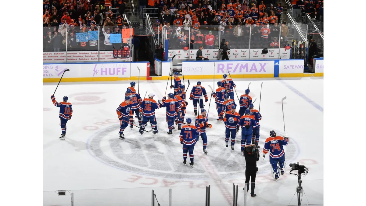 golden knights vs oilers — US news