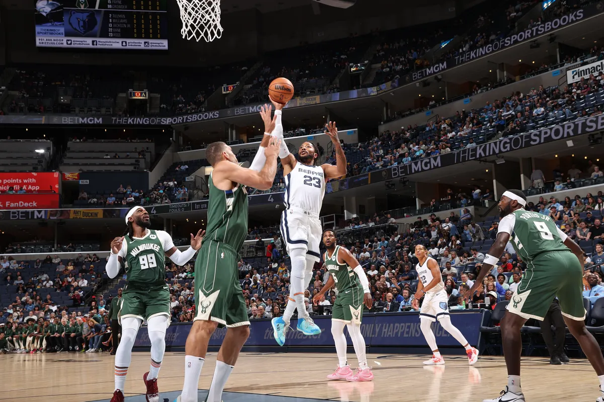 grizzlies vs bucks — US news