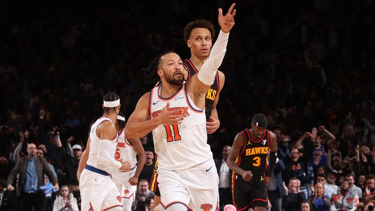 hawks vs knicks — US news