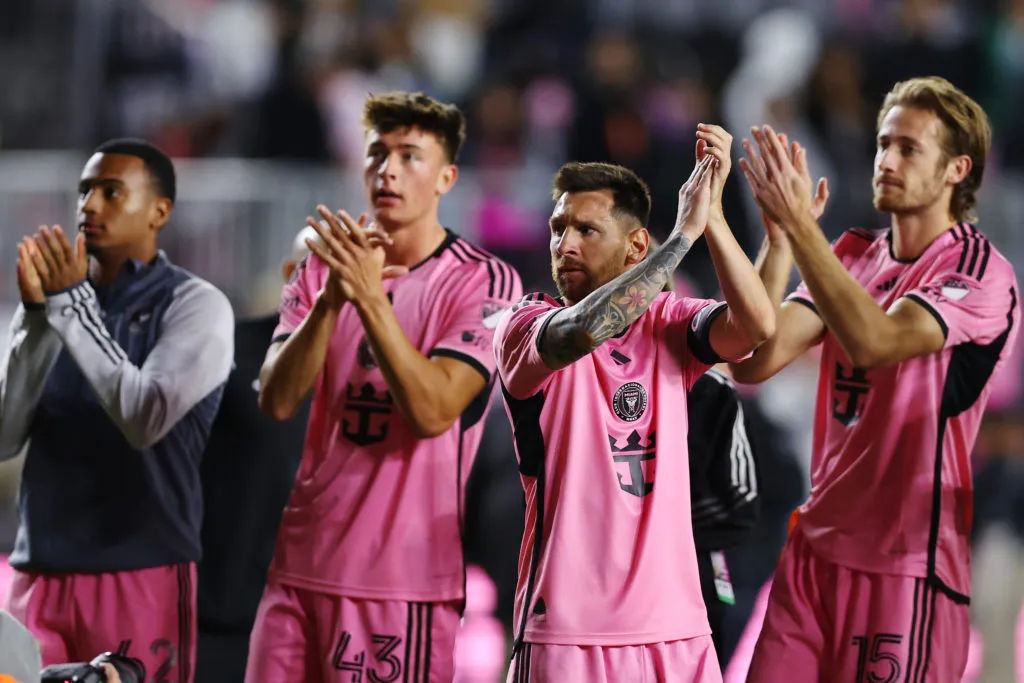 inter miami - real salt lake — US news