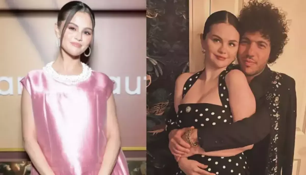 is selena gomez pregnant pink dress — US news