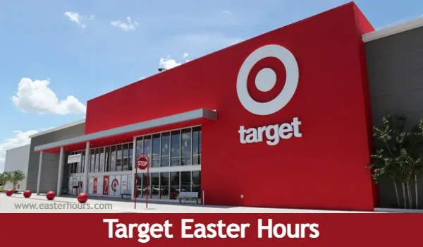 is target open on easter — US news