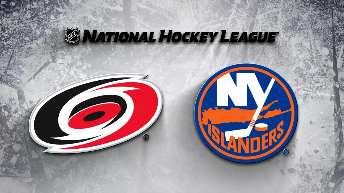 islanders vs hurricanes — US news
