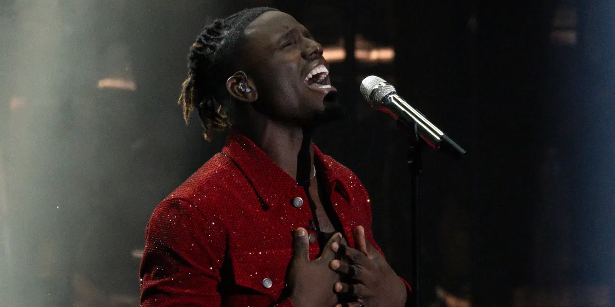 jamal roberts — US news