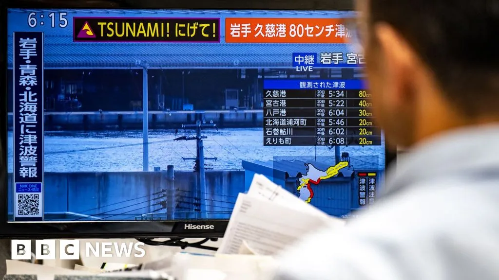 japan earthquake — US news