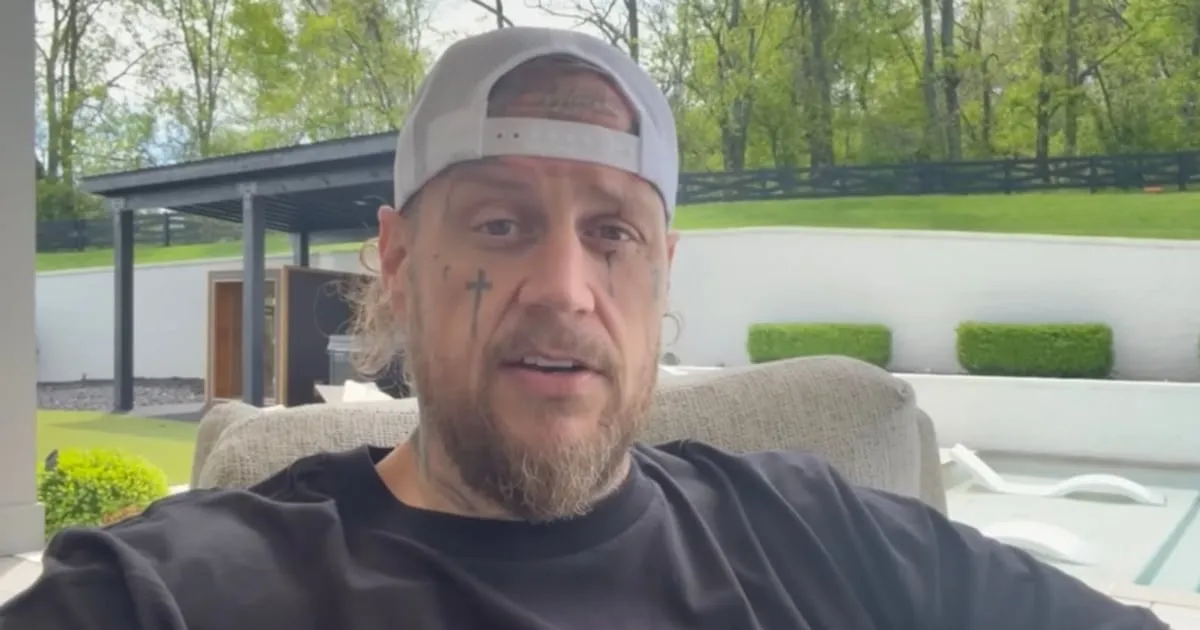 jelly roll lost his way — US news